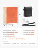Cajon Box Drum, with Internal Guitar Strings, Lightweight Wooden Percussion Box, Portable V952-MXGLXKJTXSNBGNO6N001V0