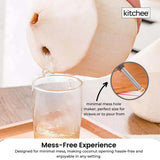50x Kitchee Coconut Opener - Stainless Steel Hole Punch Kitchen Tool V238-SUPDZ-40862896914512