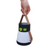 LED Camping Lantern, 1500 Lumens Camping Lantern Rechargeable with Solar Panel Charging, Waterproof, V1192-AZ-W-11351
