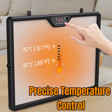 Chick Brooder Heating Plate Chicken Coop Heater Dual-Sided Duck Poultry Brooder V201-EGG0015WH8AU