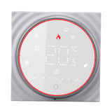 Smart Home Thermostat APP Voice Control Programmable High Accuracy Dry Contact Wall Hanging Furnace V1294-YM0901-3114230116412