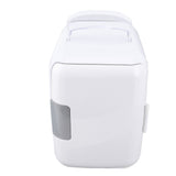 Car Fridge 4 Liters Durable ABS Storage Detachable Partition Portable Mini Fridge for Food V1294-YM0716-3113220131313