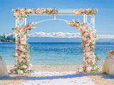 Fin 2.5M Oversized Metal Wedding Arch Stand Proposal Birthday Party Banquet Decor V767-HQ-ZJ1421
