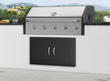 BBQ Access, 788x610 mm Double Outdoor Kitchen, Cold Plate Flush Mount, Wall Vertical V952-SMMBSCJMHS31CL51JV0