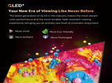 SKYWORTH Q6600H 55" - QLED 4K Smart Google TV, Gen 5 Quantum Dot, 120Hz Refresh Rate, AI-Powered V1398-SW55G4F