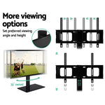 Artiss TV Stand Mount Bracket for 32"-70" LED LCD Swivel Tabletop Desktop Plasma TV-MOUN-S08-3-BK