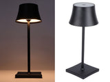 LED Desk Lamp USB Charging Touch Dimming Table Lamps for Bar Living Room Reading Book LightBlack V1294-YM0901-3119210022911