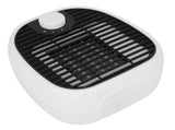 1000W Mini Desktop Electric Heater Warm Air Blower with 2 Level Adjustment for Home Office WhiteUS V1294-YM0901-3113200150511