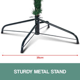 Christabelle Green Artificial Christmas Tree 1.5m - 550 Tips CMT-BXS-210-GN