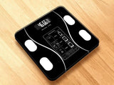 Smart Digital Bathroom Body Fat Scale 180KG Bluetooth Scales Weight -Black V1263-JX-6708-2