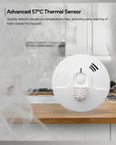 Lifesaver 240V Temperature Heat Alarm with 9V Battery Back Up V1202-V1-LIFLIFHA240