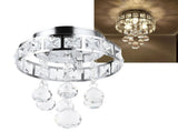G4 Crystal Ceiling Light Indoor Lamp for Living Room Dinning Room Home Decoration 12V V1294-YM0901-3119200097511