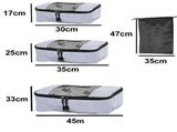 5pcs Travel Packing Cubes Luggage Organizer Set for Suitcases and Bags V1263-JX-4363