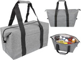 Foldable Leak-Proof Insulated Cooler Bag, Portable Soft Cooler Bag for Picnic, Camping, Outdoor V1237-ZY-917-044