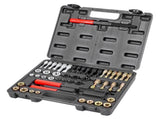 49-Piece Thread Chaser Set, UNC UNF and Metric Thread Restorer Tool, Rethreading Tool Kit with 22 V952-LWCXTZGYZ49PKBLRIV0