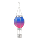 Hot Air Balloon Lantern Auto Detection Versatile Stylish Look Iron Hanging Hot Air Balloon V1294-YM0901-3111240202912