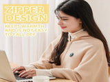 USB Power Supply Electric Heated Blanket Shawl Portable Wearable Heated Throw 3 Heat Levels Machine V1197-JD-042403