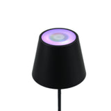 Enoki Portable RGB Table Lamp - Black V558-LL0516B