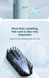 wireless hair comb, cold air hair comb, straightening comb, curling comb, hair styling tool, V1102-108-49395-BEG-E