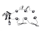 RGB Pond Lights with Timer LED Submersible Underwater Colorful Landscape Spotlight Remote Control V1294-YM0901-3119240141111