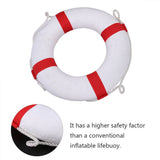 Swimming Pool Safety Ring Child Lifeguard Buoy Life Preserver V1294-YM0901-JY33397