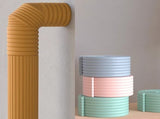 Outdoor Water Pipe Anti-Freezing Strip Winter Foam Pipe Insulation Tape 2M8Cm Green Smile Home V1189-LWWAL-20260327-04428