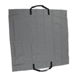 Gardening Leaf Bag 2 in 1 Garden Falling Leaves Mat Outdoor Garbage Leaf Storage Bag Grey V1294-YM0718-3111220247212