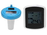 Floating Solar Wireless Thermometer Waterproof Swimming Pool Water Temperature Monitor V1294-YM0901-3111210143811