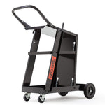 ROSSI Welding Cart Trolley MIG TIG ARC MMA Welder Plasma Cutter Storage Bench V219-WLDCRTROSBN53