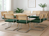 Levede 8xRattan Chair Dining Chairs CH1108-2-GNX4