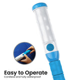 Aquajack 127 Portable Rechargeable Spa and Pool Vacuum Cleaner SWP-CLN-127