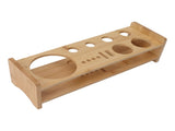 Bartender Kit Stand Large Capacity Space Saving Bamboo Wood Bartending Tool Storage Holder for Bar V1294-YM0703-3118230136611