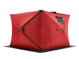 Portable Ice Shelter, 3-4 Person Insulated Pop-Up Ice Fishing Tent, 35 Square Feet Fishable Area, V952-BDBHS707080IORFPQV0