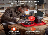 Circular Saw Blade Sharpener with Water Tank, 370W 2890RPM Rotary Angle Mill Grinder, Water V952-YXJPDMJSMHGD46ML4001V3