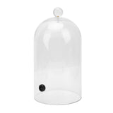 Smoking Cloche Dome Cover Lid for Food Drinks Acrylic Transparent Cocktail Smoker Dome Accessory V1294-YM0901-3113240269613