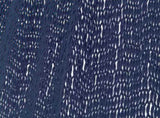 Outdoor undercover cotton Mayan Legacy hammock with hand crocheted tassels King Size Blue V97-TDKBLUE
