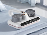 White Without humidity display Wireless Dust Mite Vacuum Cleaner with UV Sterilization and 10000Pa V888-ELOSUNG15132