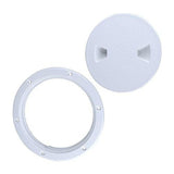 4" 6" 8" White Round Abs Marine Boat Inspection Hatch With Detachable Cover Non Slip Deck Access V1189-LWWAL-20260327-04537