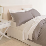 Royal Comfort - Balmain 1000TC Bamboo cotton Quilt Cover Sets - Dove ABM-204923