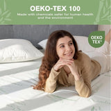 Waterproof Bamboo Fully Fitted Mattress Protector King Single V201-W12782539