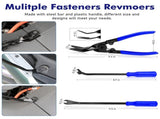 248Pcs Trim Removal Tool, Auto Push Pin Bumper Retainer Clip Set Fastener Terminal Remover Tool V1192-AZ-W-0776