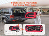 Dog Bike Trailer, Supports up to 45 kg, Pet Cart Bicycle Carrier for Small & Large Dogs, Easy V952-TCSCWZXCTC10QAEQQ001V0