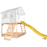 Lifespan Kids Elevation Kit and Yellow Slide to suit Winchester Cubby House Only V420-LKCH-WINELE-YEL