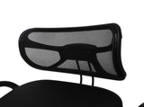 Levede Kneeling Chair Office Ergonomic Black DH1031-BK