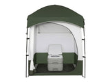 Weisshorn 20L Portable Camping Toilet Shower Tent Changing Room Outdoor Loo Set TENT-CR-SIN-TOILET-20L