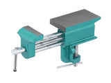 Bench Vise Stable Movement Wide High Strong Jaws Multifunctional Vise Clamp for Woodworking Industry V1294-YM0523-3114210160011