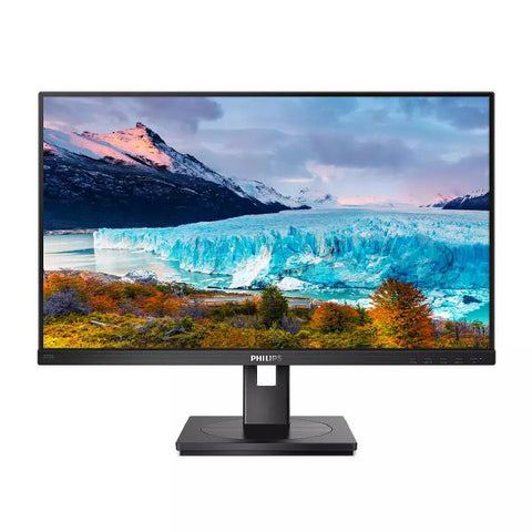 Philips 272S1AE 27" 169, FHD 1920x1080 IPS Business Monitor, 4ms, 75Hz, VGA, DVI, HDMI, DP, 13PH-272S1AE