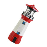 Solar Powered Lighthouse Environmentally Friendly Energy Saving Solar Lighthouse with Rotating V1294-YM0706-3119230111411