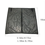Car tailgate mosquito net, magnetic mosquito net for car trunk, universal sunshade for car SUV XL, V1189-LC-QP-00227