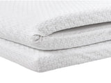 Dreamz Gel Memory Foam Mattress Topper Bed Cool Double MP1014-D
